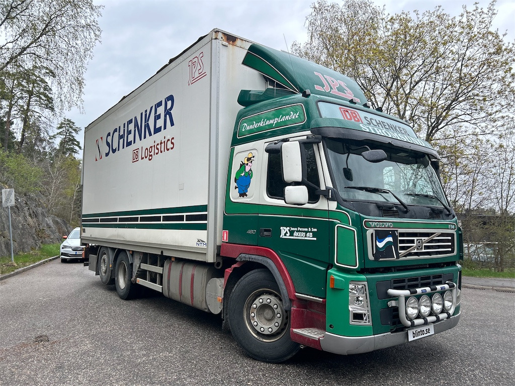 VOLVO FM-480 6*2 med bakgavellyft - Truck: picture 3 VOLVO FM-480 6*2 med bakgavellyft - Truck: picture 3