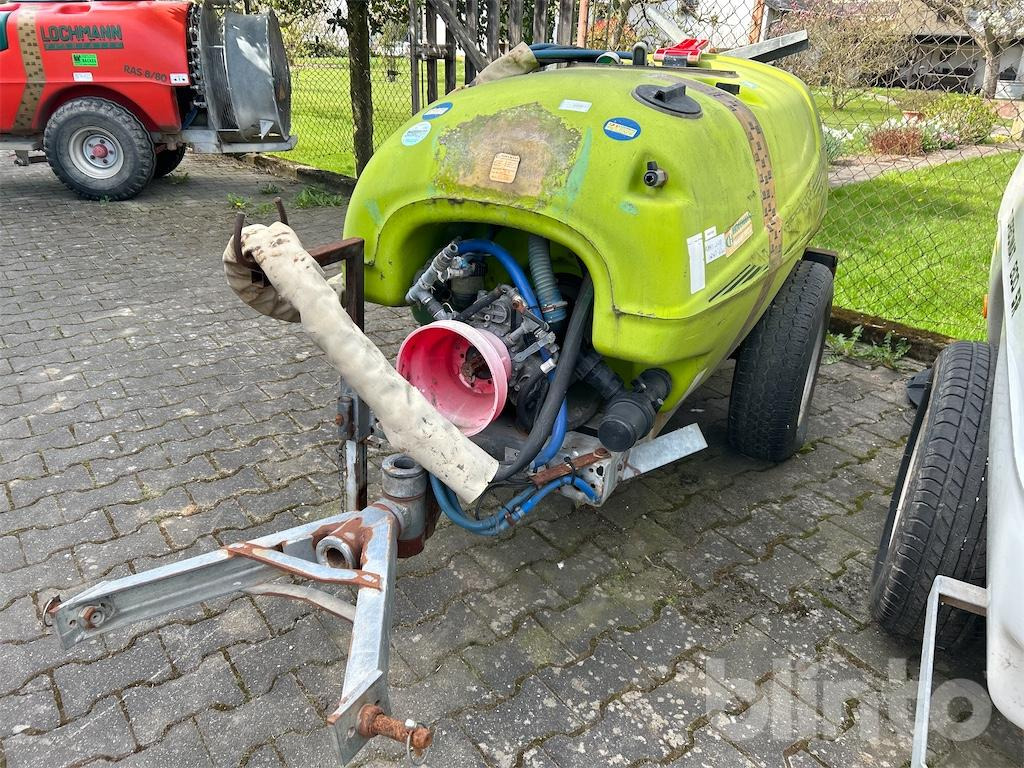 Unigreen GB Laser 7 - Trailed sprayer: picture 2 Unigreen GB Laser 7 - Trailed sprayer: picture 2