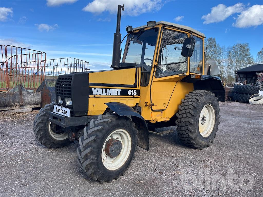 VALMET 415-4 - Farm tractor: picture 1 VALMET 415-4 - Farm tractor: picture 1