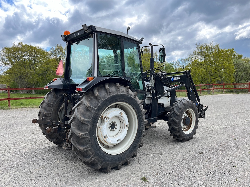 VALMET 665-4 - Farm tractor: picture 5 VALMET 665-4 - Farm tractor: picture 5