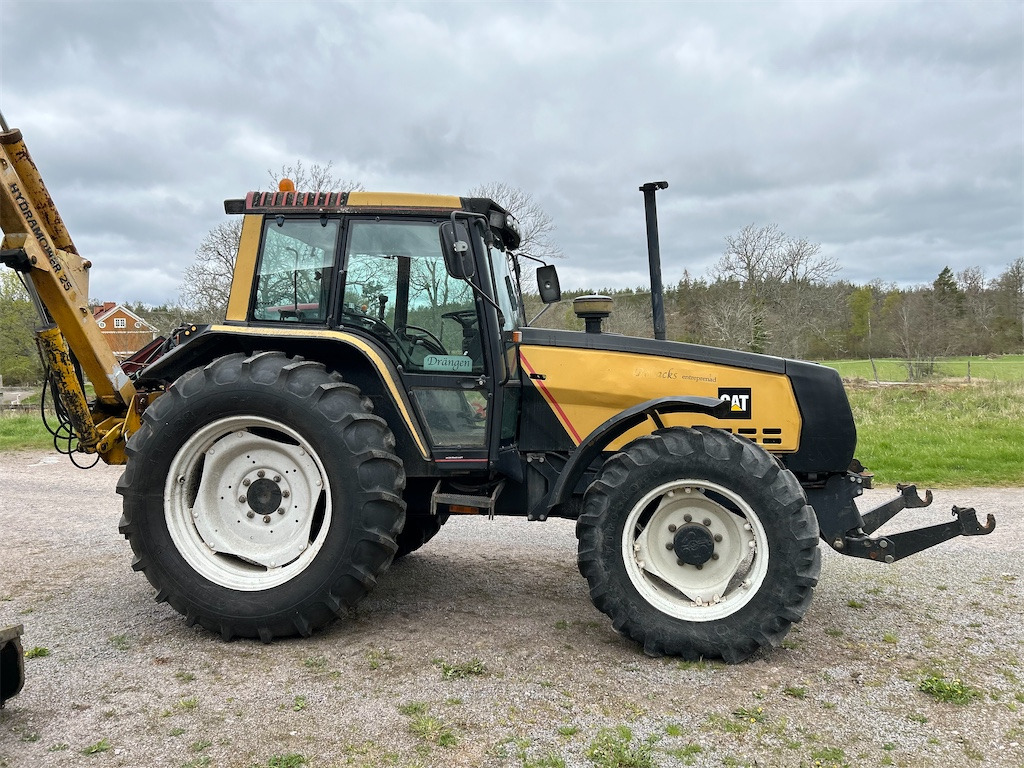 VALMET 8100 - Farm tractor: picture 4 VALMET 8100 - Farm tractor: picture 4
