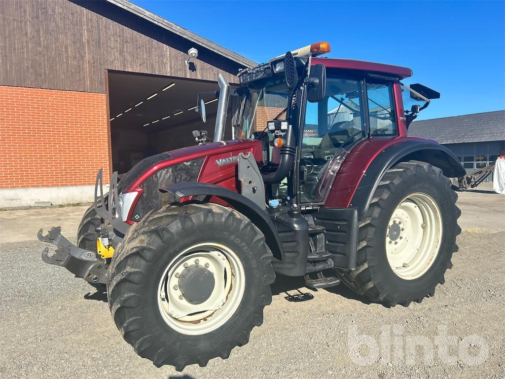 VALTRA N-SERIES N163 - Farm tractor: picture 2 VALTRA N-SERIES N163 - Farm tractor: picture 2