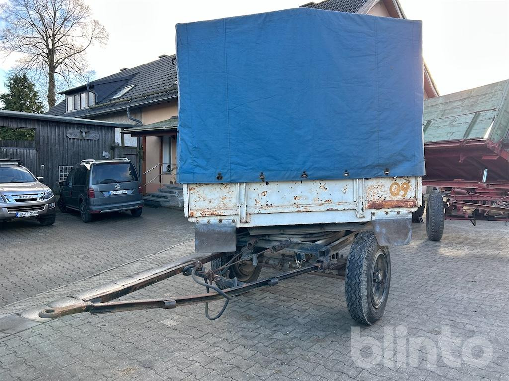 VEB THK 5 Pritsche (1980) - Closed box trailer: picture 5 VEB THK 5 Pritsche (1980) - Closed box trailer: picture 5