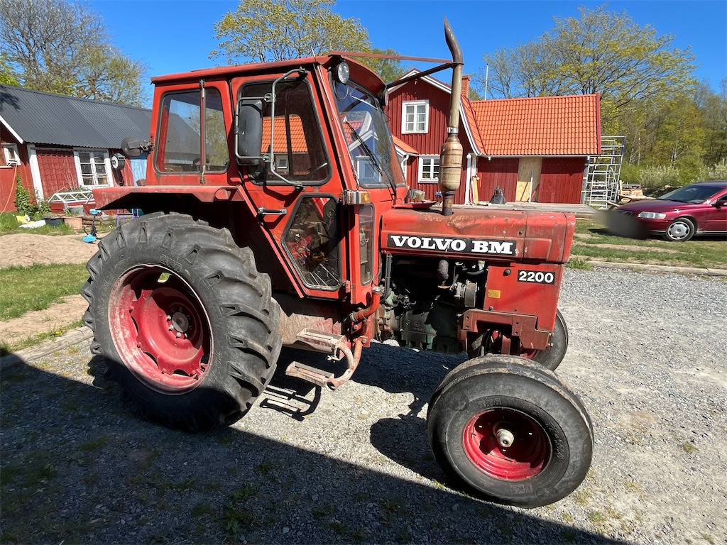 VOLVO BM 2200 - Farm tractor: picture 4 VOLVO BM 2200 - Farm tractor: picture 4