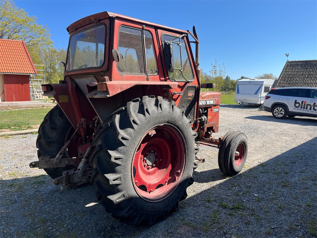 VOLVO BM 2200 - Farm tractor: picture 5 VOLVO BM 2200 - Farm tractor: picture 5