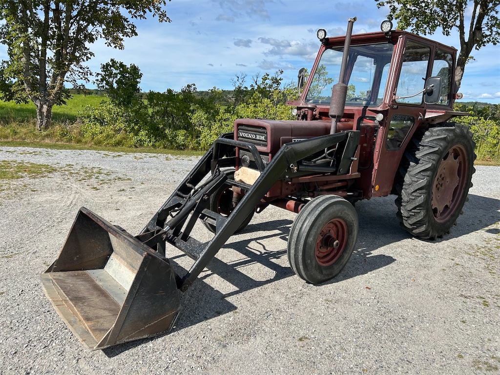 VOLVO-BM T 430 - Farm tractor: picture 1 VOLVO-BM T 430 - Farm tractor: picture 1