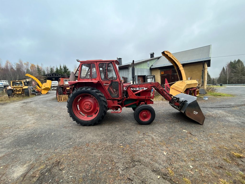 VOLVO-BM T 500 - Farm tractor: picture 4 VOLVO-BM T 500 - Farm tractor: picture 4