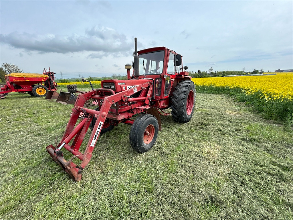VOLVO-BM T 650 - Farm tractor: picture 3 VOLVO-BM T 650 - Farm tractor: picture 3