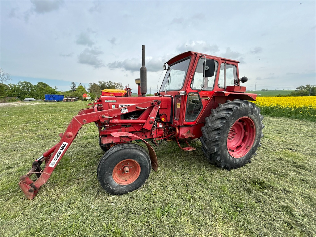 VOLVO-BM T 650 - Farm tractor: picture 1 VOLVO-BM T 650 - Farm tractor: picture 1