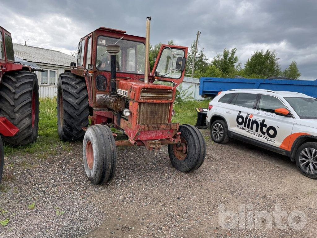 VOLVO-BM T 810 C - Farm tractor: picture 5 VOLVO-BM T 810 C - Farm tractor: picture 5