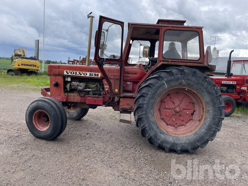 VOLVO-BM T 810 C - Farm tractor: picture 2 VOLVO-BM T 810 C - Farm tractor: picture 2
