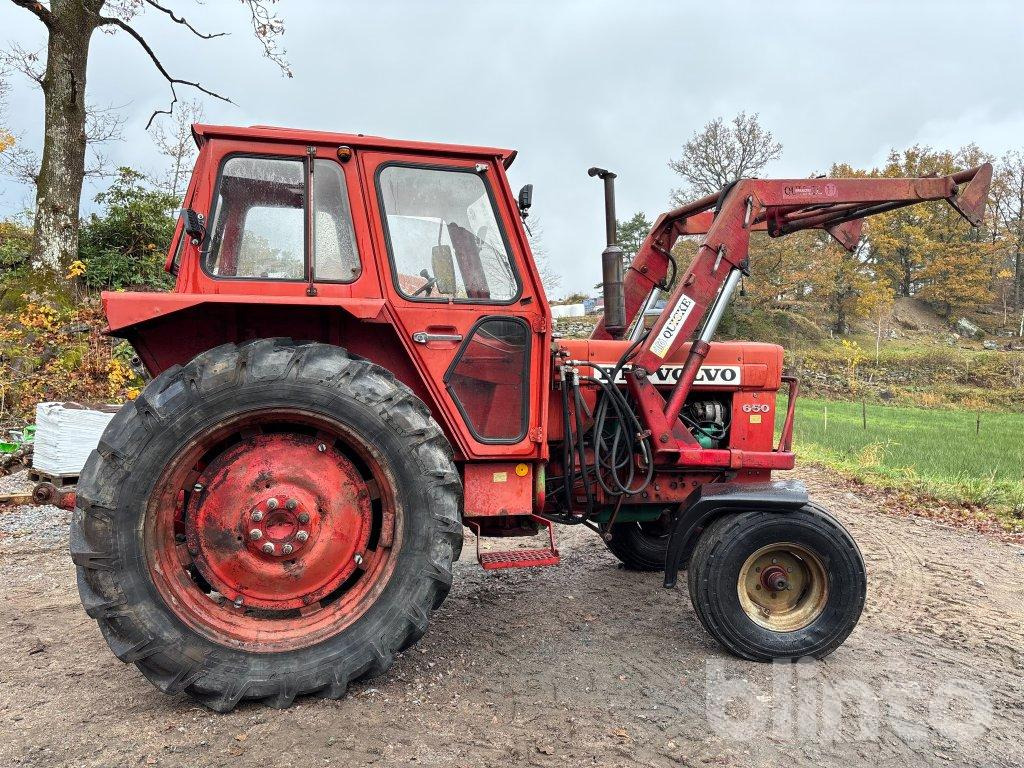 VOLVO BM T650 - Farm tractor: picture 1 VOLVO BM T650 - Farm tractor: picture 1