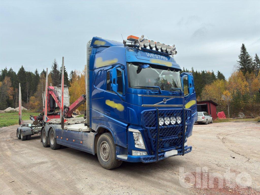 VOLVO FH 64R - Timber truck, Crane truck: picture 3 VOLVO FH 64R - Timber truck, Crane truck: picture 3