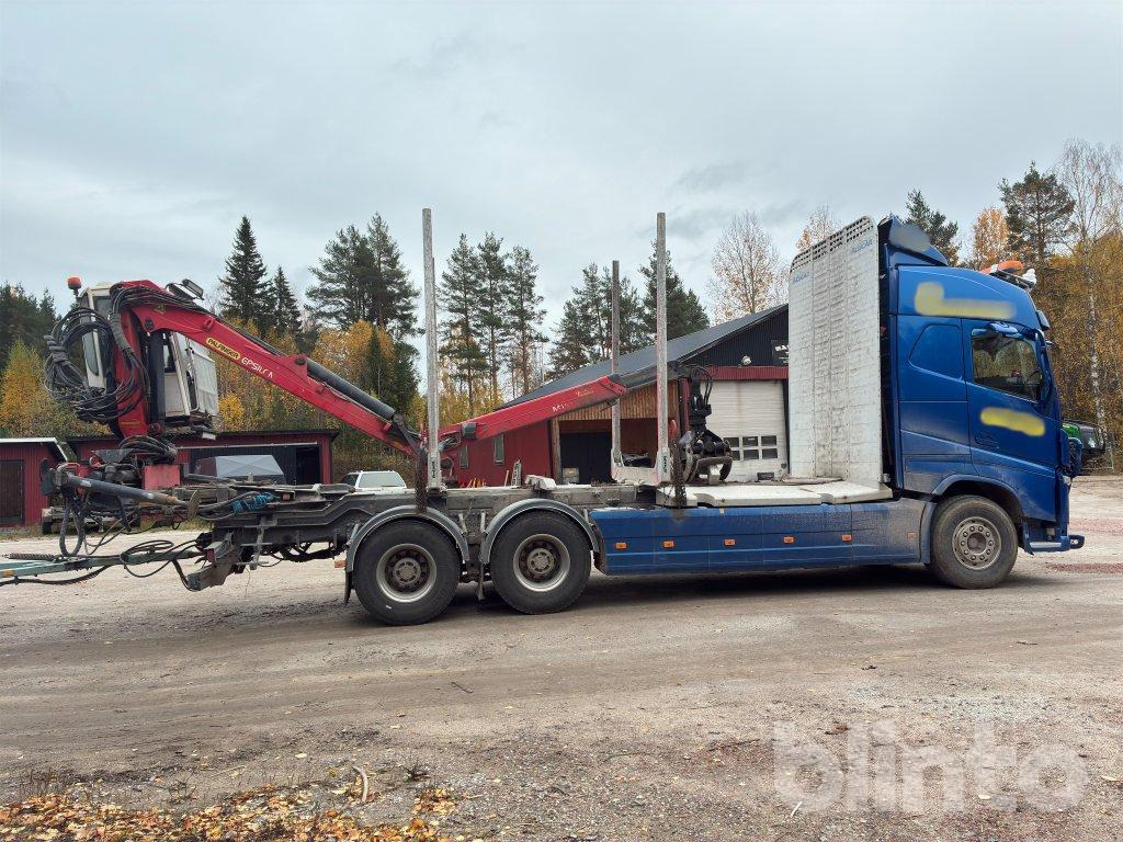 VOLVO FH 64R - Timber truck, Crane truck: picture 5 VOLVO FH 64R - Timber truck, Crane truck: picture 5