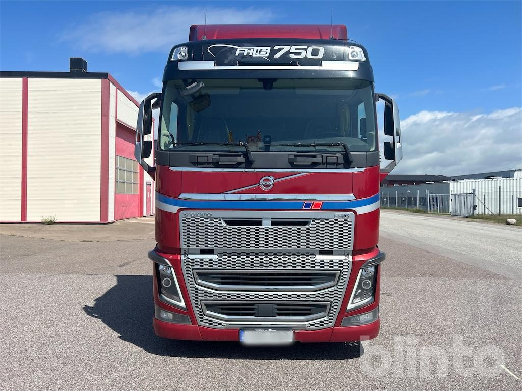 VOLVO FH16 750 - Cab chassis truck: picture 3 VOLVO FH16 750 - Cab chassis truck: picture 3
