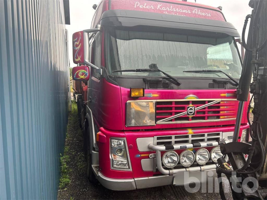 VOLVO FM12-43 8X4 - Hook lift truck, Crane truck: picture 3 VOLVO FM12-43 8X4 - Hook lift truck, Crane truck: picture 3