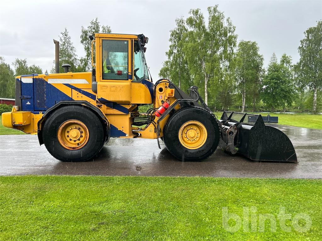 VOLVO L70D Med Redskap - Wheel loader: picture 4 VOLVO L70D Med Redskap - Wheel loader: picture 4