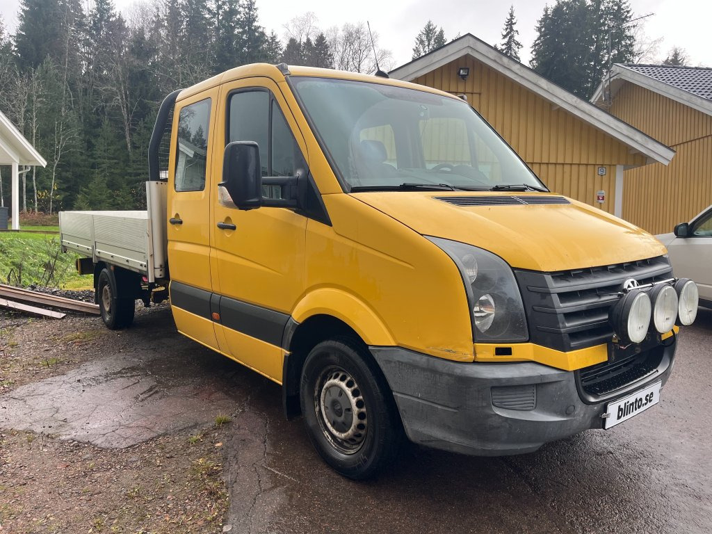 VW CRAFTER 35 CHASSI DH - Pickup truck: picture 3 VW CRAFTER 35 CHASSI DH - Pickup truck: picture 3