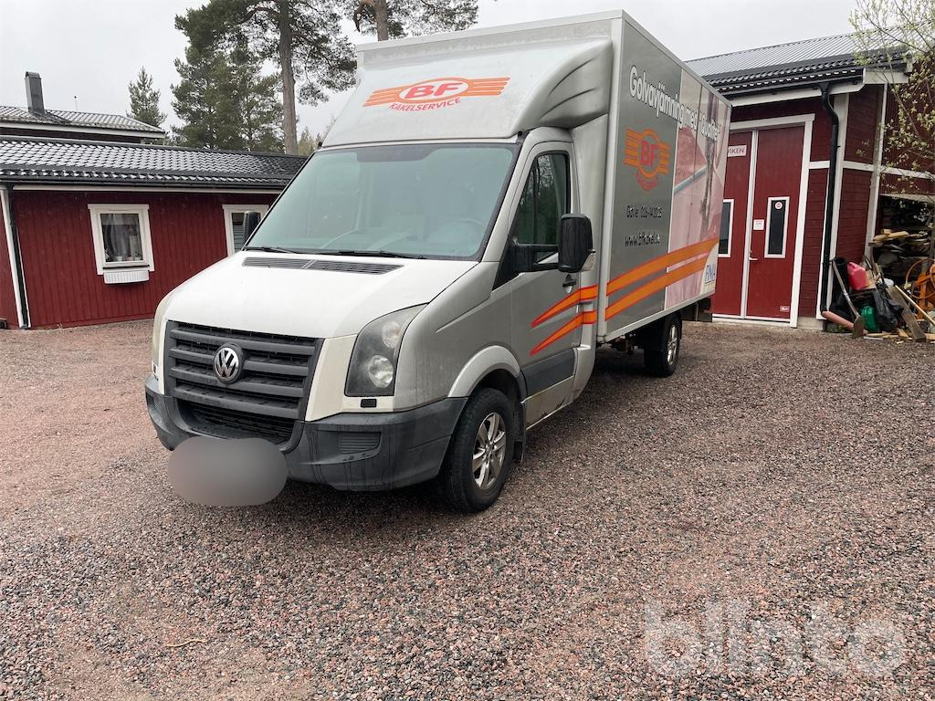 VW CRAFTER 35 EH - Box van: picture 4 VW CRAFTER 35 EH - Box van: picture 4
