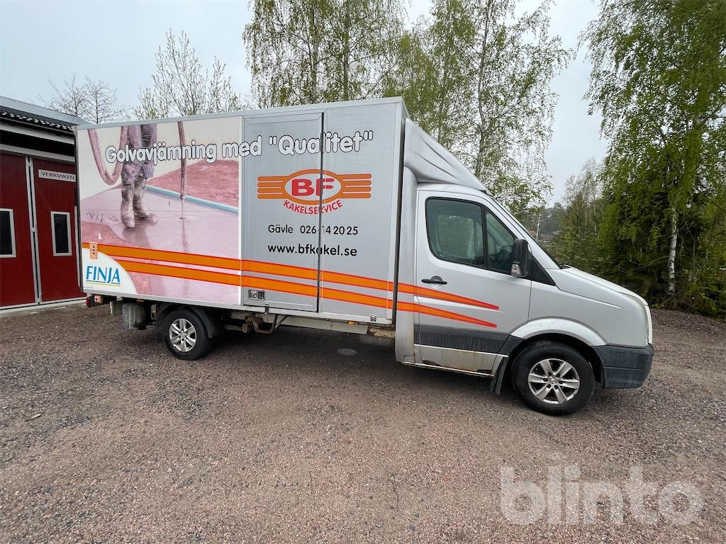 VW CRAFTER 35 EH - Box van: picture 2 VW CRAFTER 35 EH - Box van: picture 2