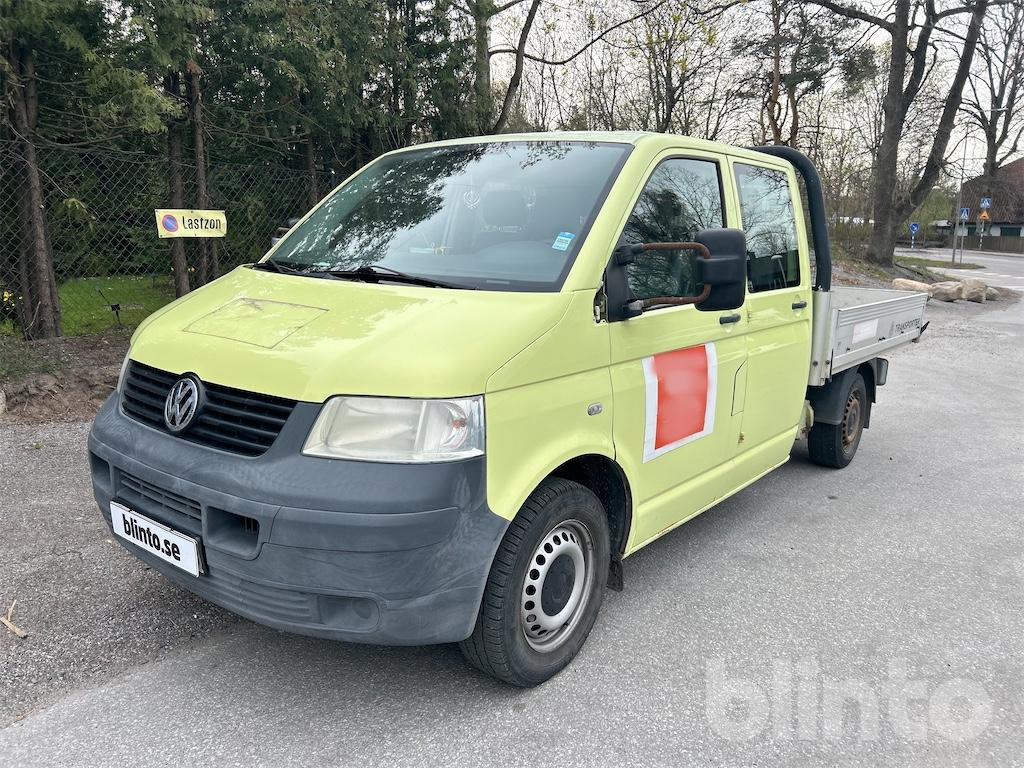 VW PICKUP DH 1,9 TRANSPORTER - Flatbed van, Combi van: picture 1 VW PICKUP DH 1,9 TRANSPORTER - Flatbed van, Combi van: picture 1