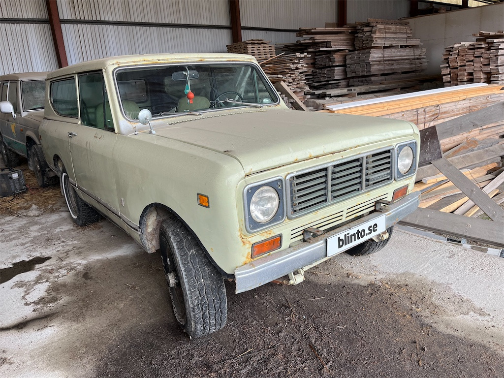 INTERNATIONAL SCOUT II - Van: picture 3 INTERNATIONAL SCOUT II - Van: picture 3