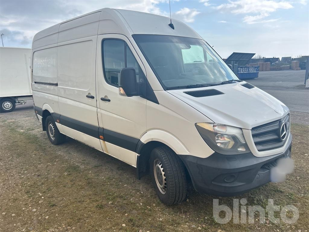 MERCEDES-BENZ Sprinter 906BB35 - Van: picture 4 MERCEDES-BENZ Sprinter 906BB35 - Van: picture 4