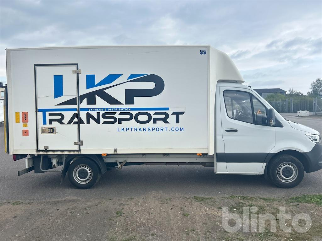 MERCEDES-BENZ Sprinter - Lift - Van: picture 5 MERCEDES-BENZ Sprinter - Lift - Van: picture 5
