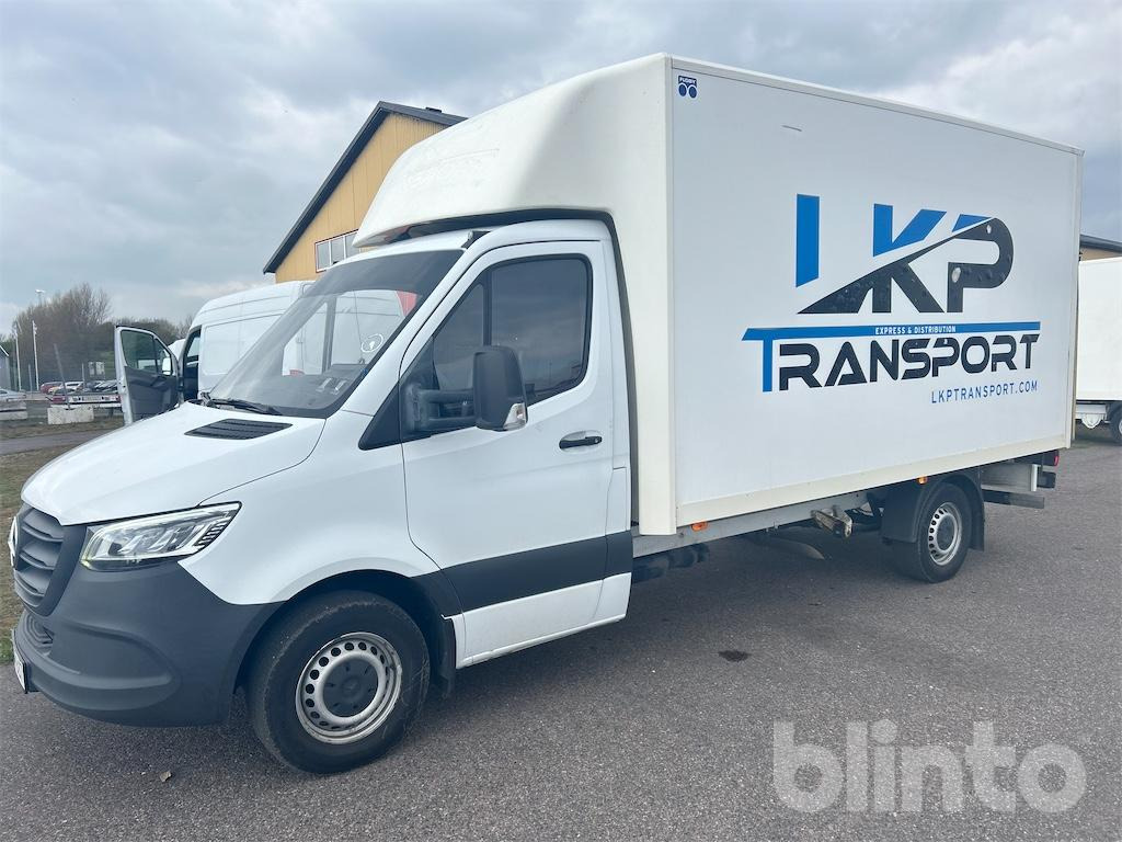 MERCEDES-BENZ Sprinter - Lift - Van: picture 1 MERCEDES-BENZ Sprinter - Lift - Van: picture 1