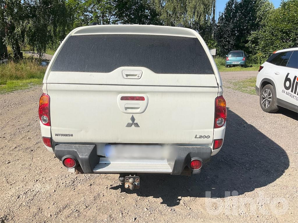 MITSUBISHI KAOT L200 - Van: picture 5 MITSUBISHI KAOT L200 - Van: picture 5