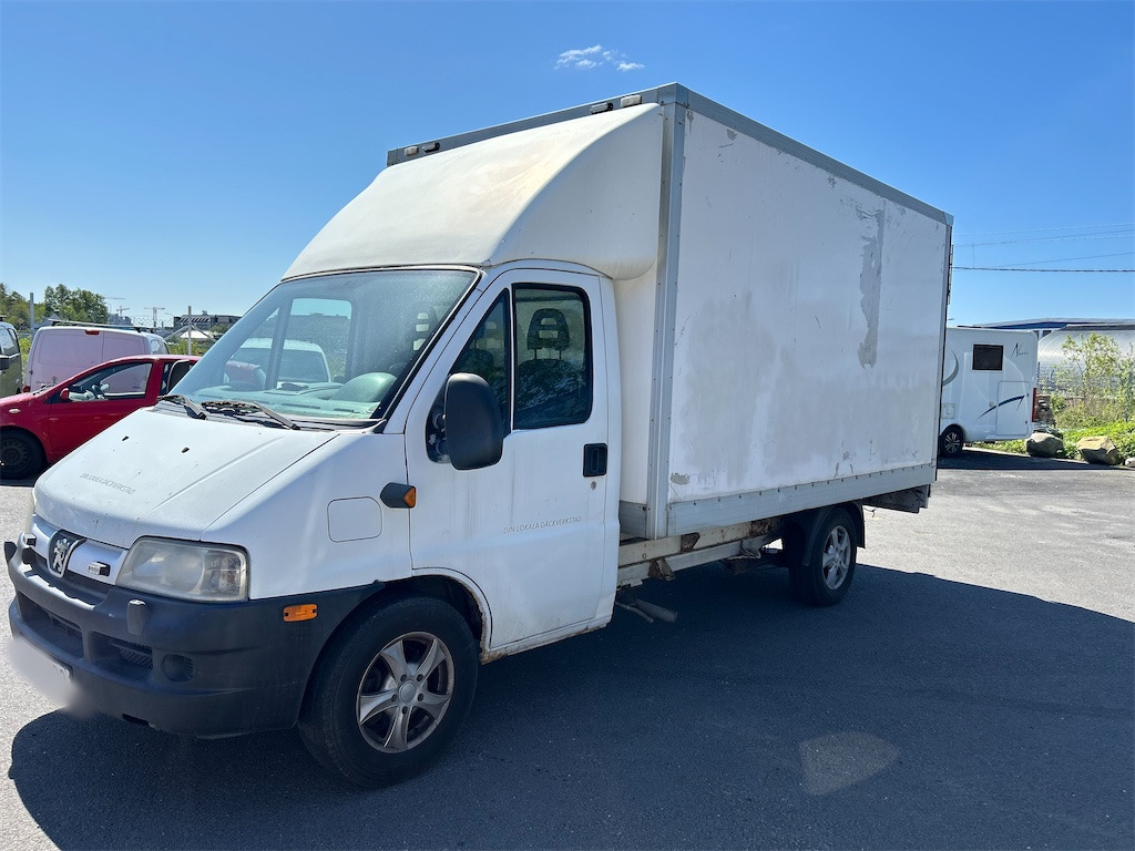 PEUGEOT BOXER CHA-CAB 35 - Van: picture 1 PEUGEOT BOXER CHA-CAB 35 - Van: picture 1
