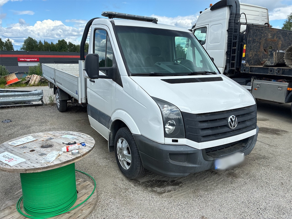 VW CRAFTER 35 CHASSI EH - Van: picture 3 VW CRAFTER 35 CHASSI EH - Van: picture 3