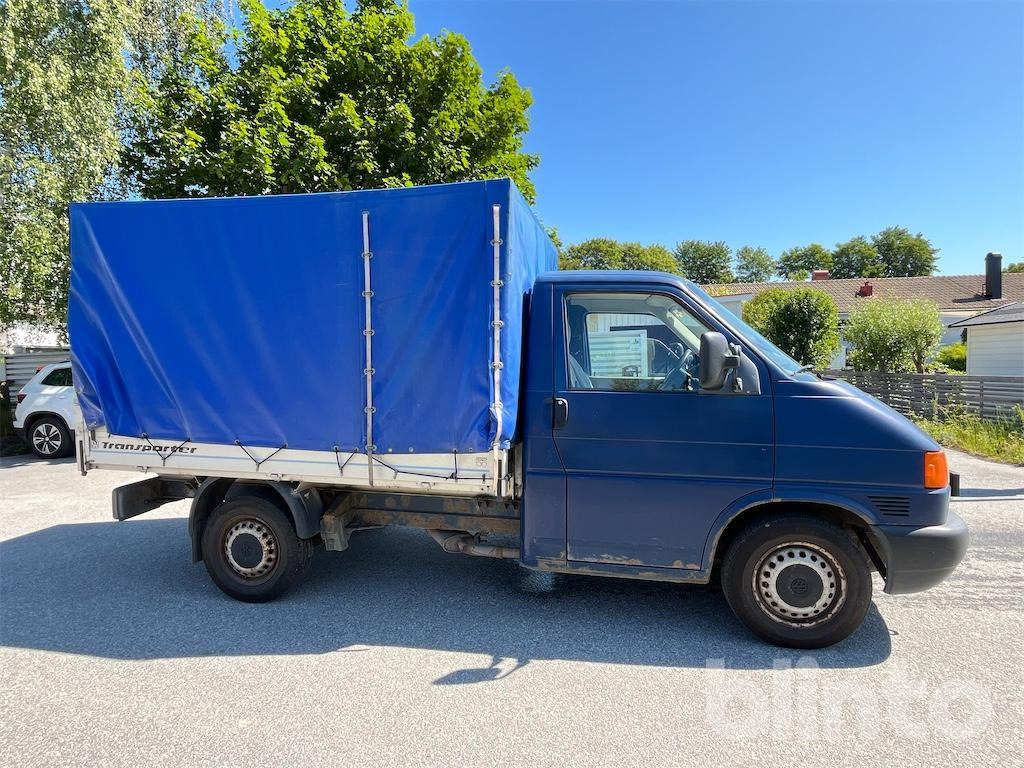 VW PICK-UP 2,5 TDI - Van: picture 4 VW PICK-UP 2,5 TDI - Van: picture 4