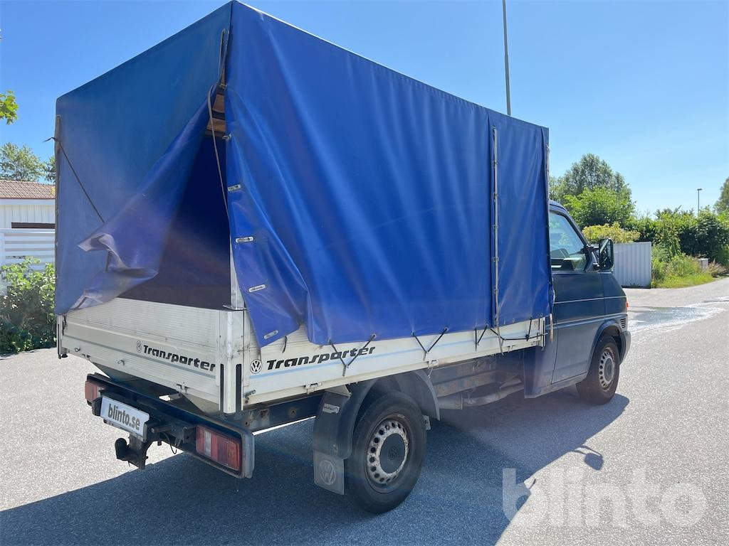VW PICK-UP 2,5 TDI - Van: picture 5 VW PICK-UP 2,5 TDI - Van: picture 5
