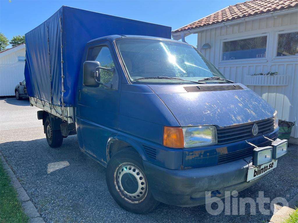 VW PICK-UP 2,5 TDI - Van: picture 3 VW PICK-UP 2,5 TDI - Van: picture 3