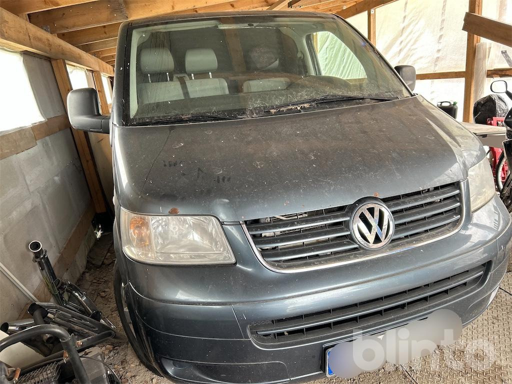 Volkswagen Transporter Skåp 2.5 TDI - Van: picture 2 Volkswagen Transporter Skåp 2.5 TDI - Van: picture 2