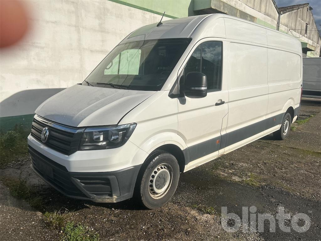 Volkswagen CRAFTER 2.0 TDI (2018) - Panel van: picture 1 Volkswagen CRAFTER 2.0 TDI (2018) - Panel van: picture 1