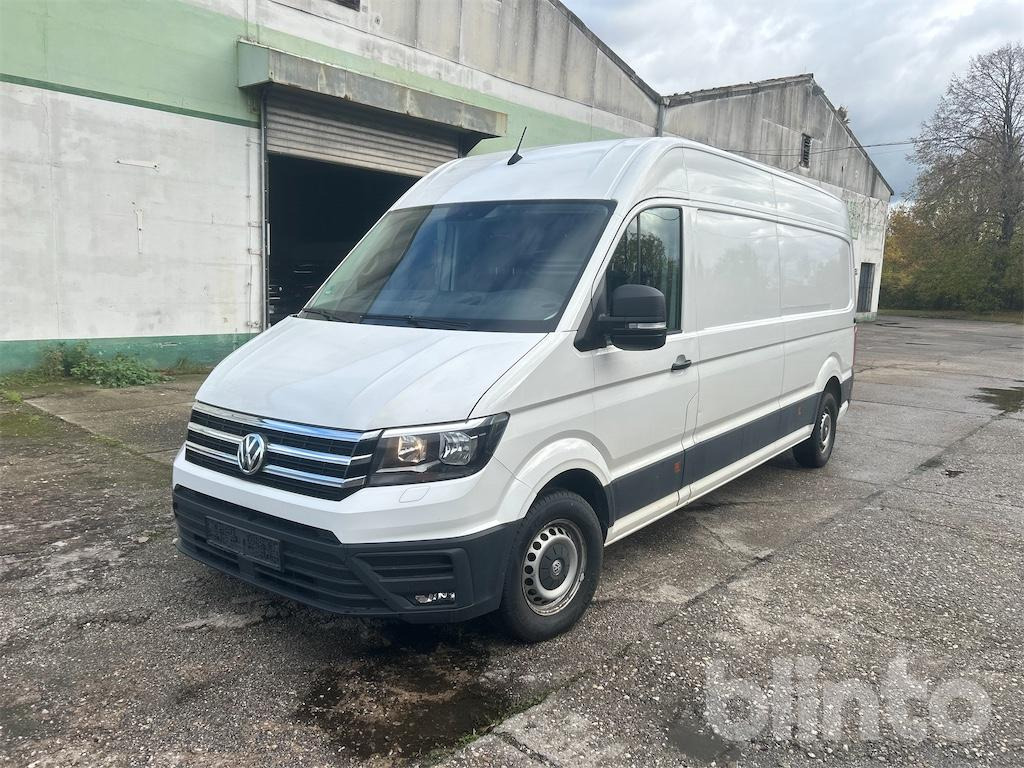 Volkswagen CRAFTER 2.0 TDI (2019) - Panel van: picture 1 Volkswagen CRAFTER 2.0 TDI (2019) - Panel van: picture 1