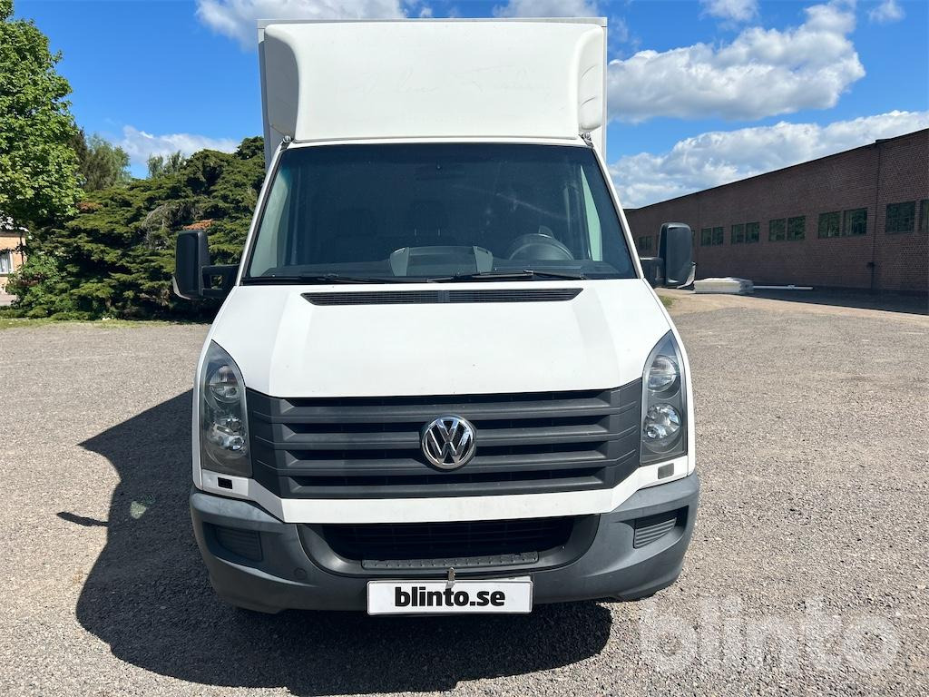 Volkswagen Crafter TDI - Box van: picture 2 Volkswagen Crafter TDI - Box van: picture 2