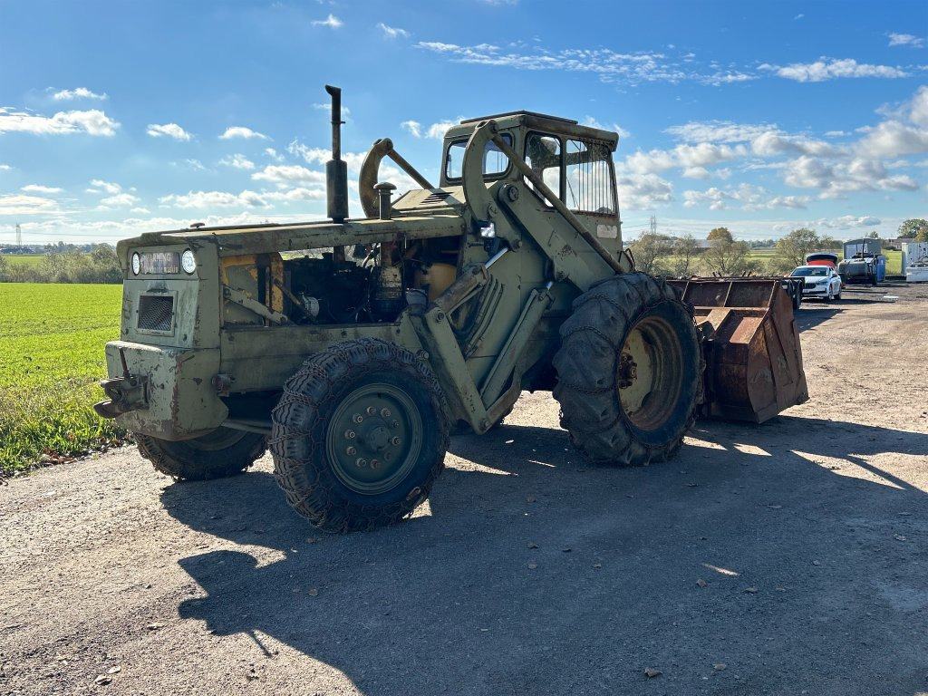 Volvo BM 218 - Wheel loader: picture 5 Volvo BM 218 - Wheel loader: picture 5