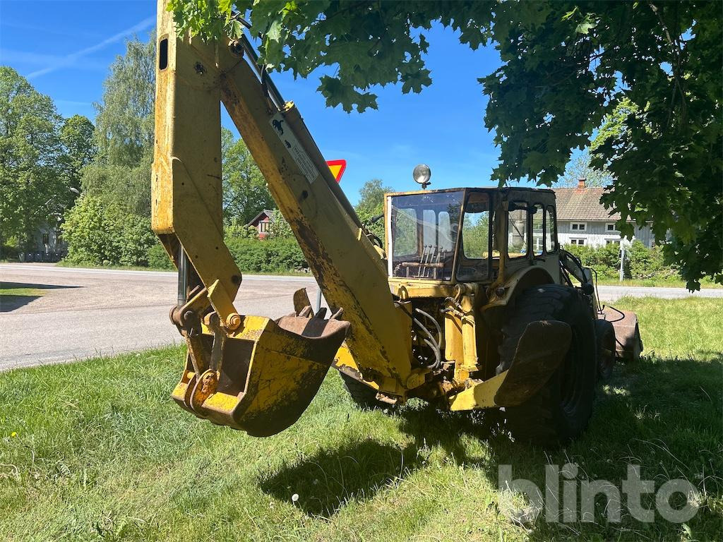 Volvo BM 350 Boxer - Backhoe loader: picture 2 Volvo BM 350 Boxer - Backhoe loader: picture 2