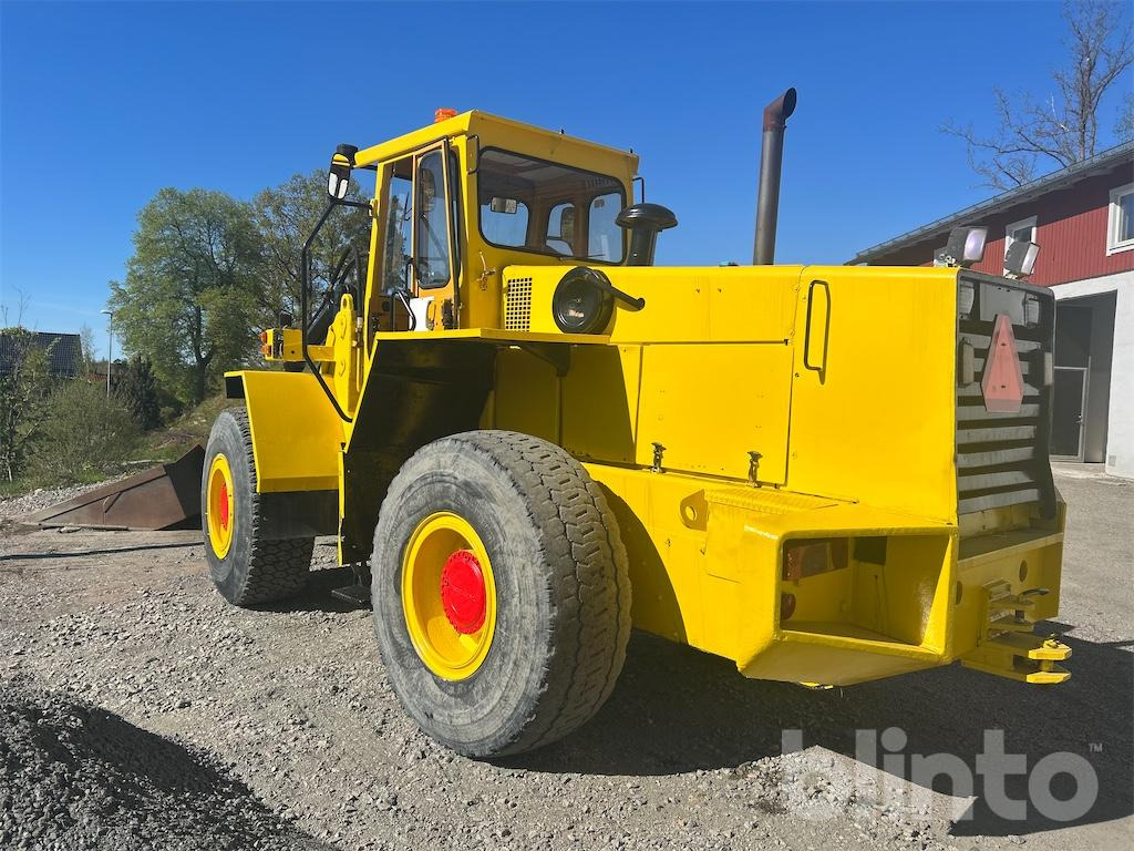 Volvo BM 4500 - Wheel loader: picture 4 Volvo BM 4500 - Wheel loader: picture 4