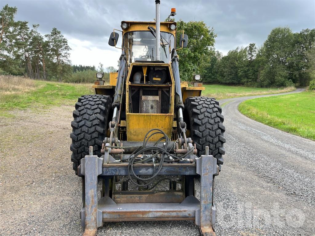 Volvo BM 6300 med redskap - Backhoe loader: picture 2 Volvo BM 6300 med redskap - Backhoe loader: picture 2