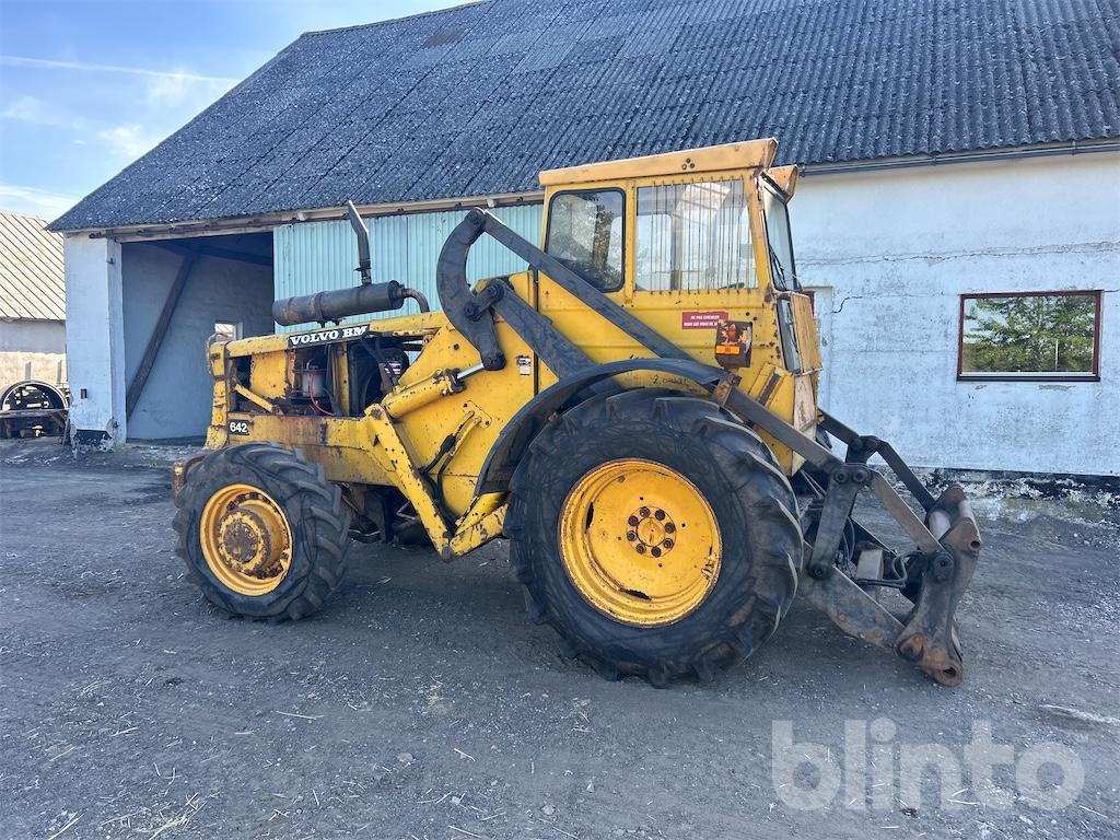 Volvo BM 642 - Wheel loader: picture 5 Volvo BM 642 - Wheel loader: picture 5