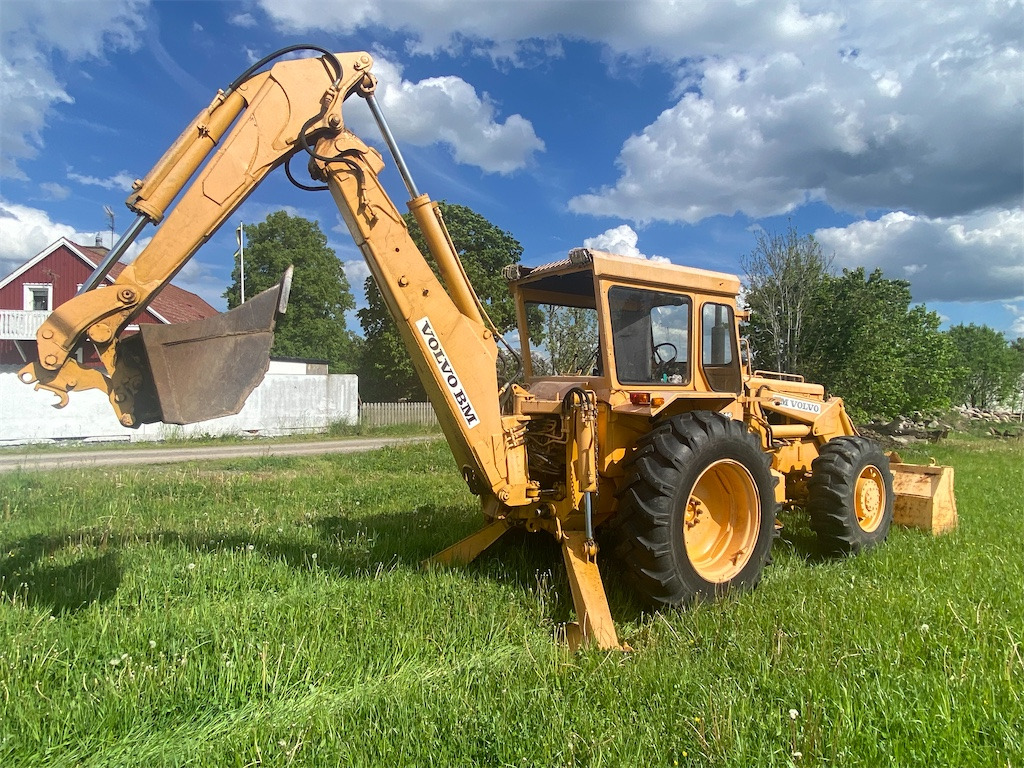 Volvo BM 646 - Backhoe loader: picture 5 Volvo BM 646 - Backhoe loader: picture 5