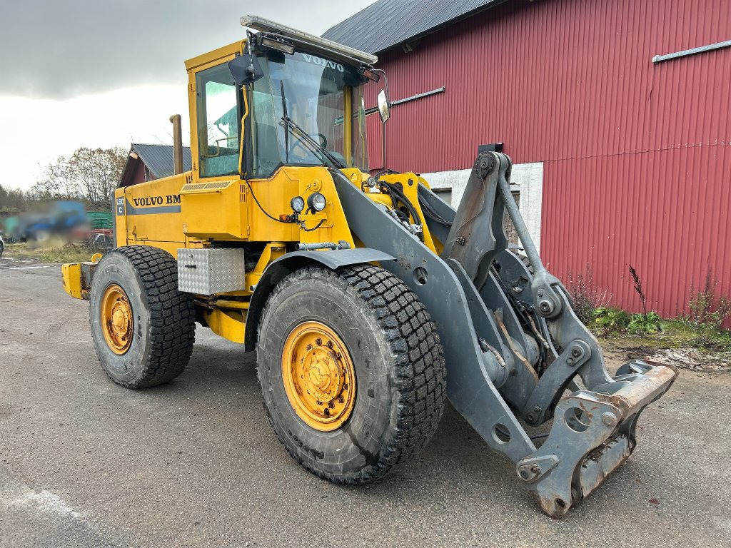 Volvo BM L90C - Wheel loader: picture 4 Volvo BM L90C - Wheel loader: picture 4
