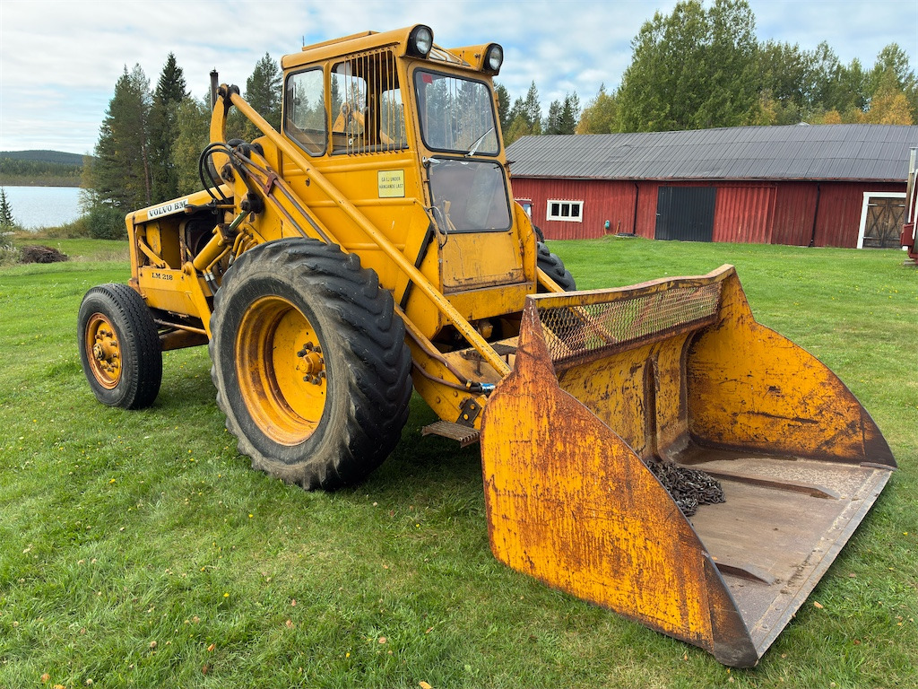 Volvo BM LM218 - Wheel loader: picture 3 Volvo BM LM218 - Wheel loader: picture 3