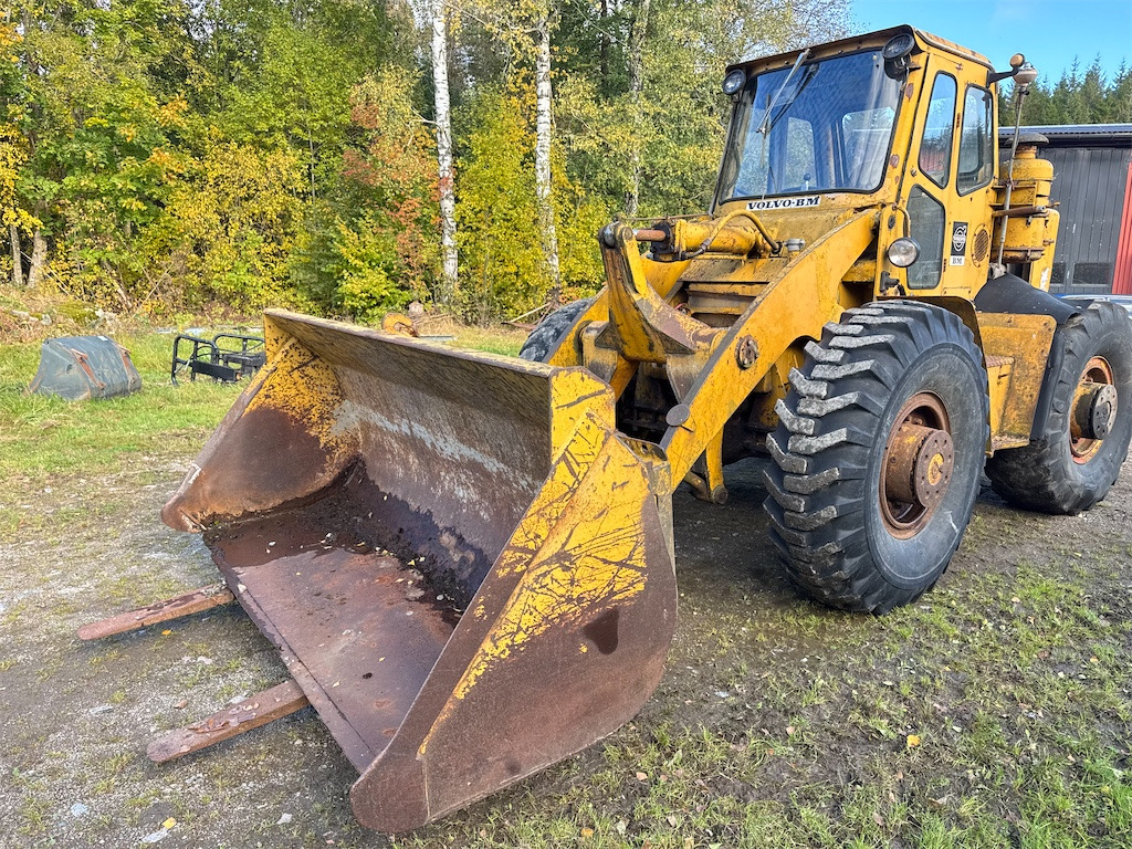Volvo BM / Parca 854 - Wheel loader: picture 2 Volvo BM / Parca 854 - Wheel loader: picture 2