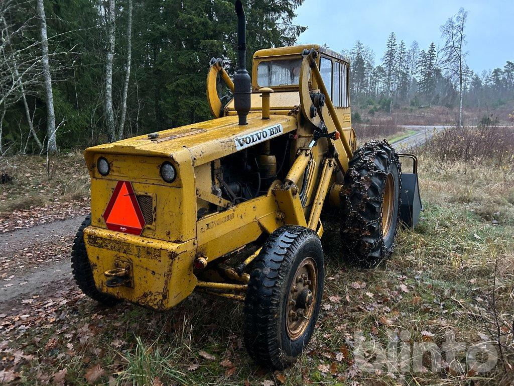Volvo BM218 - Wheel loader: picture 1 Volvo BM218 - Wheel loader: picture 1