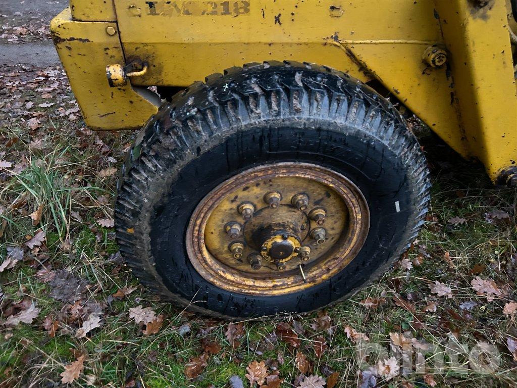 Volvo BM218 - Wheel loader: picture 4 Volvo BM218 - Wheel loader: picture 4